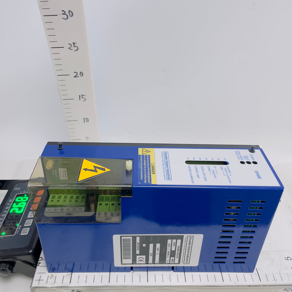 ANSALDO Excitation Module SPAM 035U1D