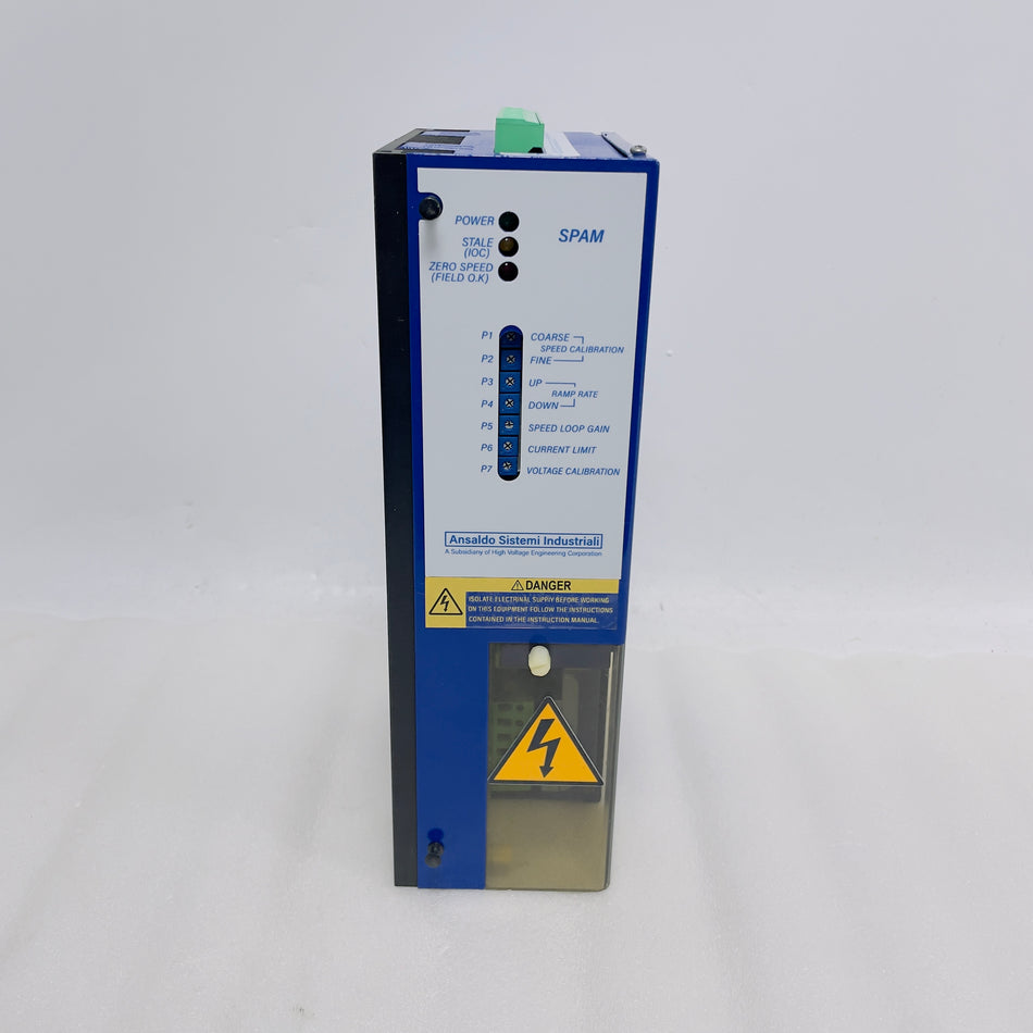 ANSALDO Excitation Module SPAM 016U1D