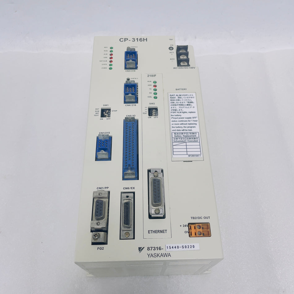 YASKAWA Drive CP-316H/218 - Rockss Automation
