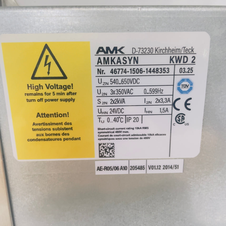 AMK  Drive  KWD2