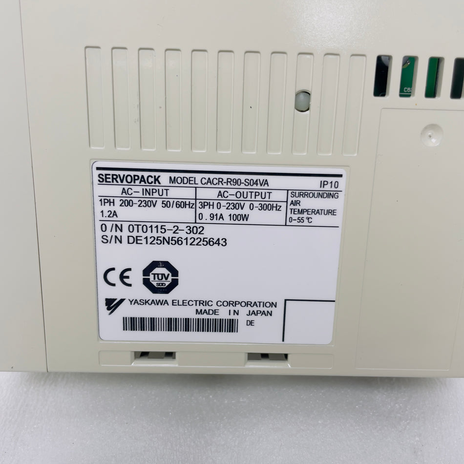 YASKAWA  Driver  CACR-R90-S04VA