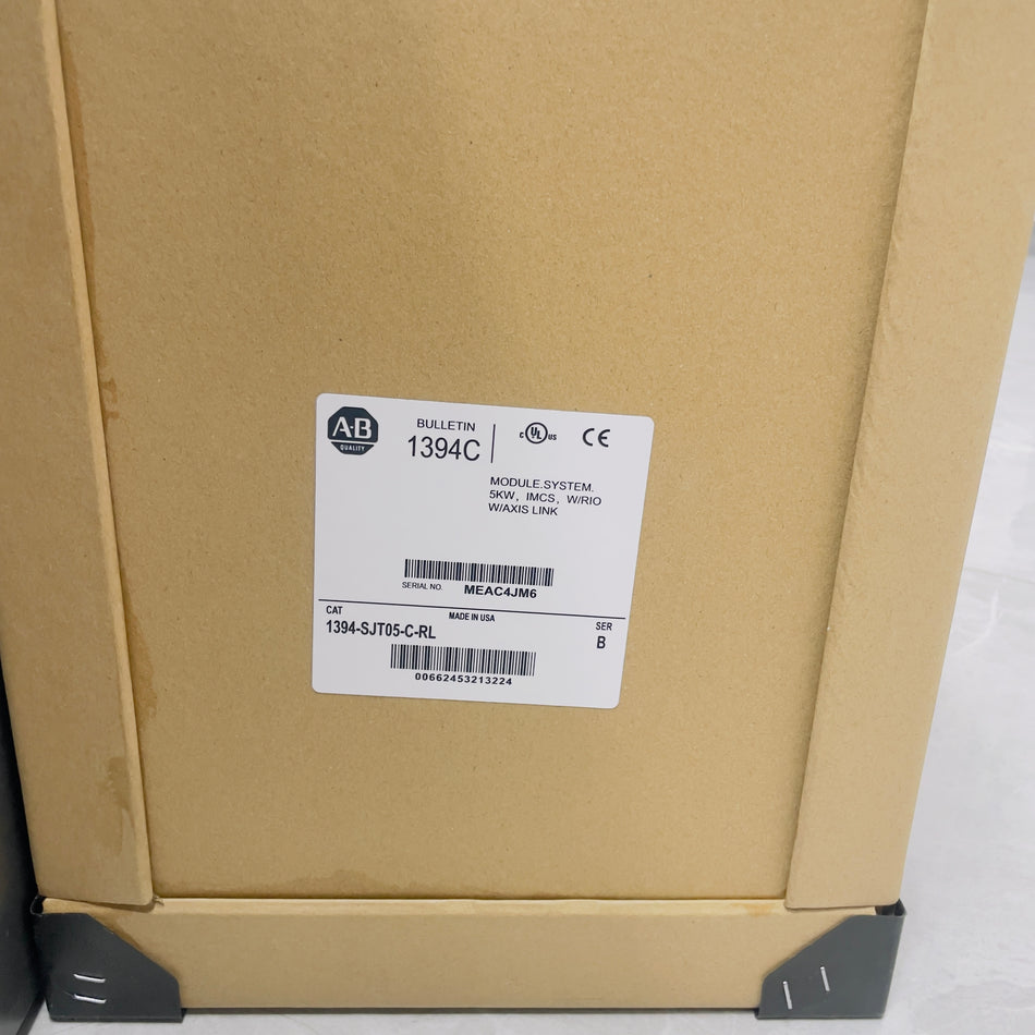 Allen-Bradley   Driver   1394-SJT05-C-RL