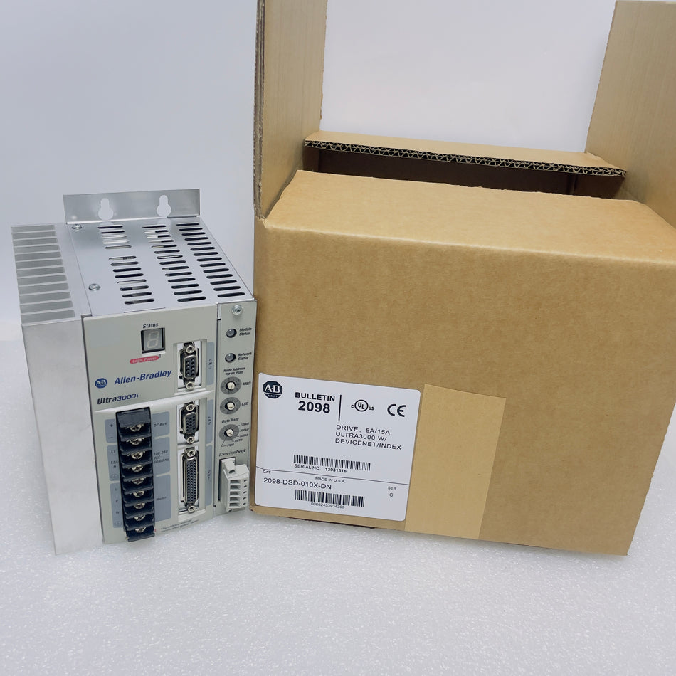 Allen-Bradley  Drive  2098-DSD-010X-DN