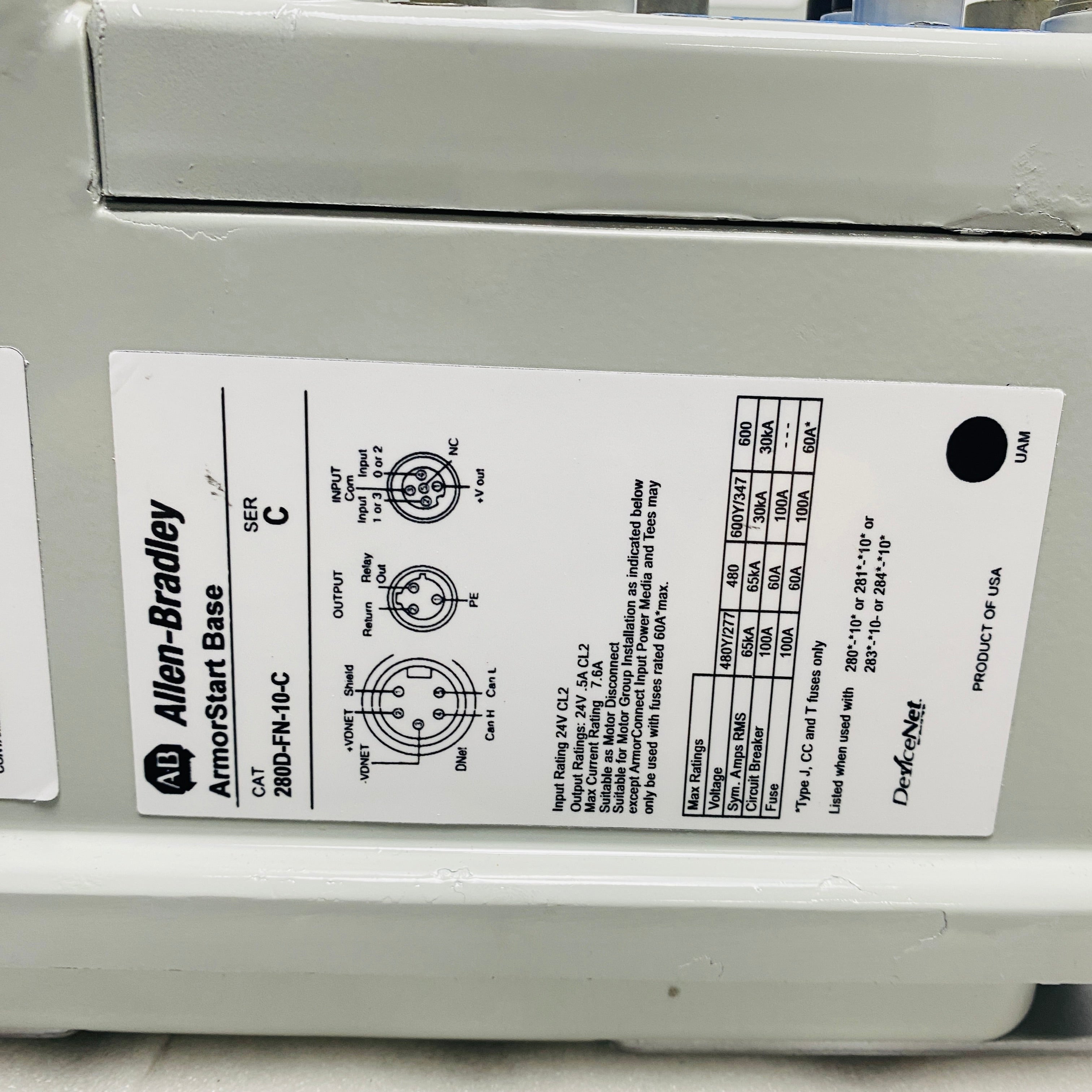 Allen‑Bradley  Explosion-Proof Frequency Converter  284D-FVD7P6B-25-CR-EMI - Rockss Automation