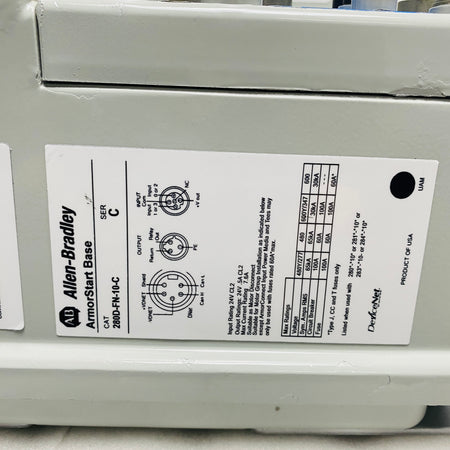 Allen‑Bradley  Explosion-Proof Frequency Converter  284D-FVD7P6B-25-CR-EMI - Rockss Automation