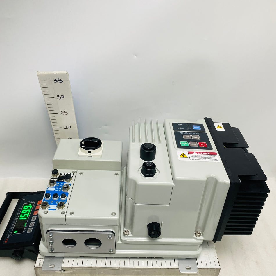 AB Explosion-Proof Frequency Converter 284D-FVD7P6B-25-RR-3-DB-SB-EMI - Rockss Automation