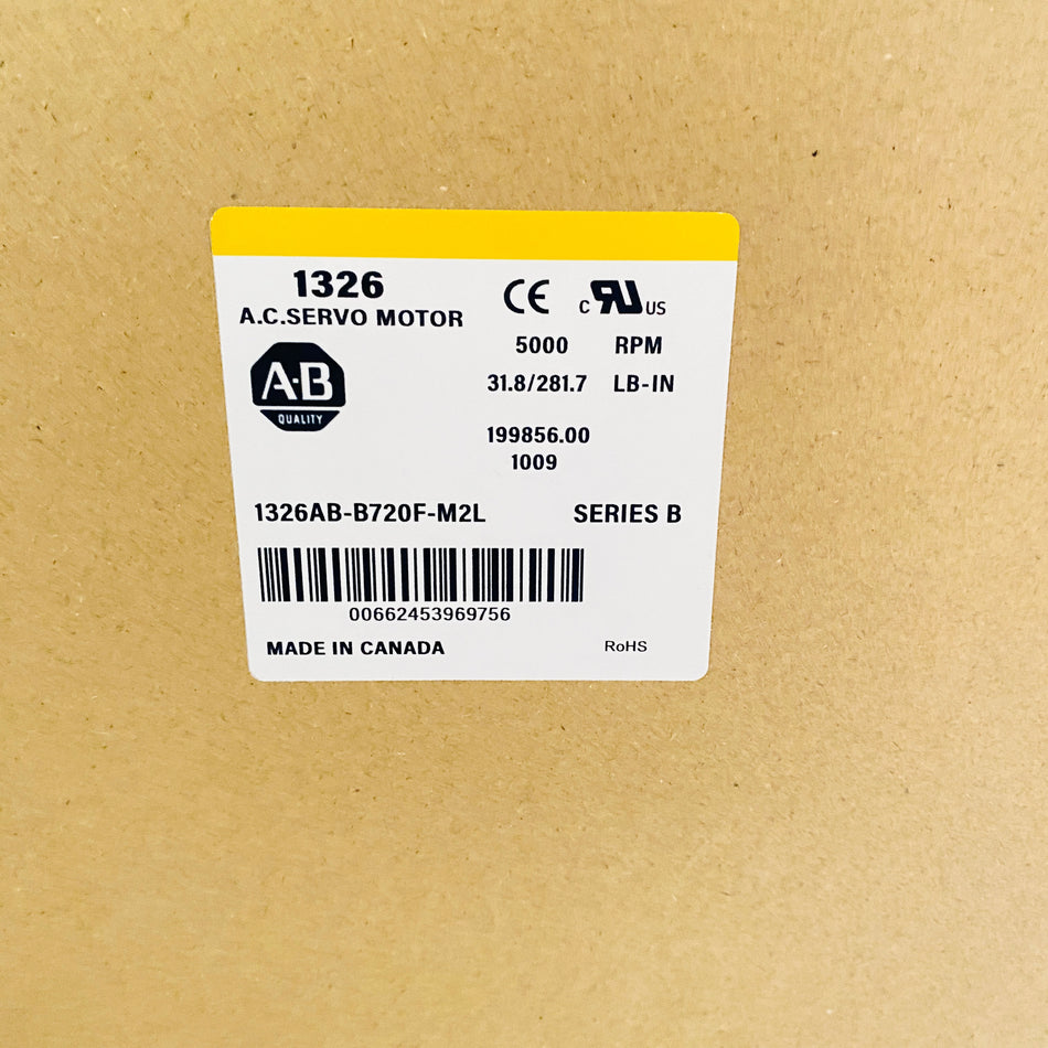 Allen-Bradley  Motor  1326AB-B720F-M2L