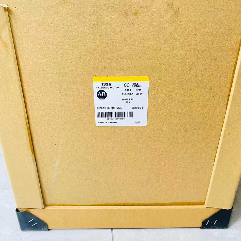 Allen-Bradley  Motor  1326AB-B720F-M2L