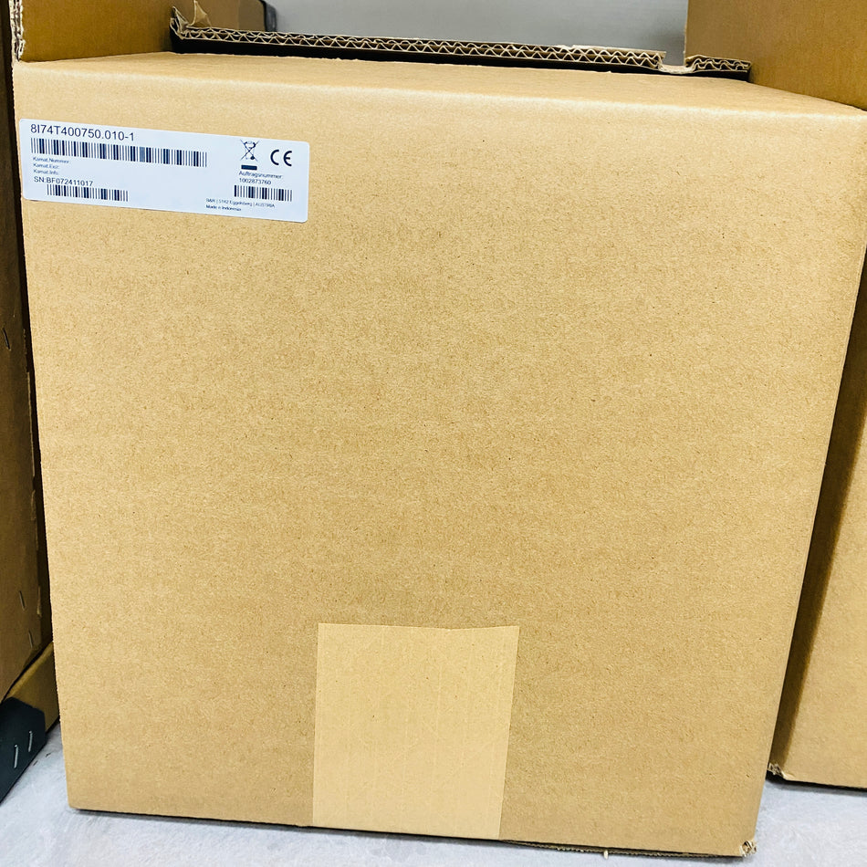 B&R Frequency Converter 8I74T400750.010-1