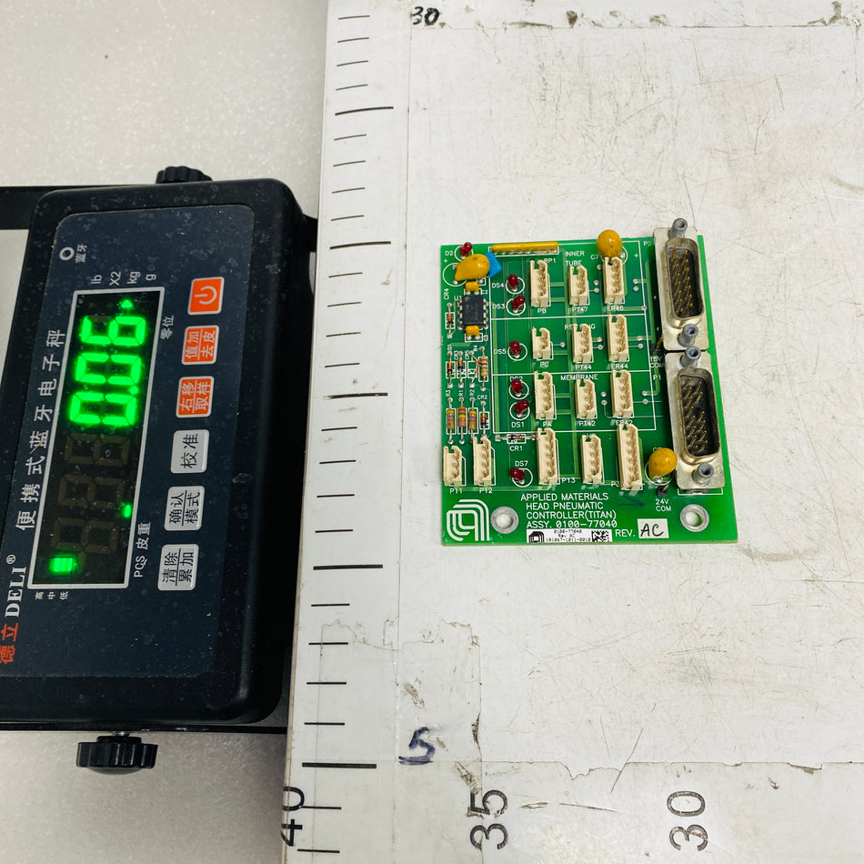 AMAT Application Materials Board 0100-77040