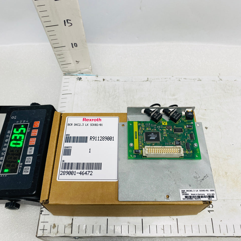 REXROTH  Board  BCR DKC2.3 LK SCK02-01
