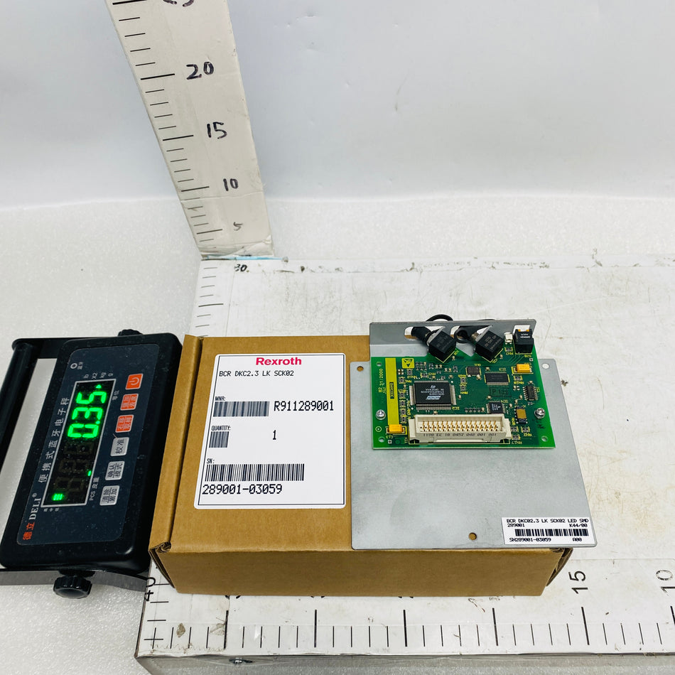 REXROTH  Board  BCR DKC2.3 LK SCK02