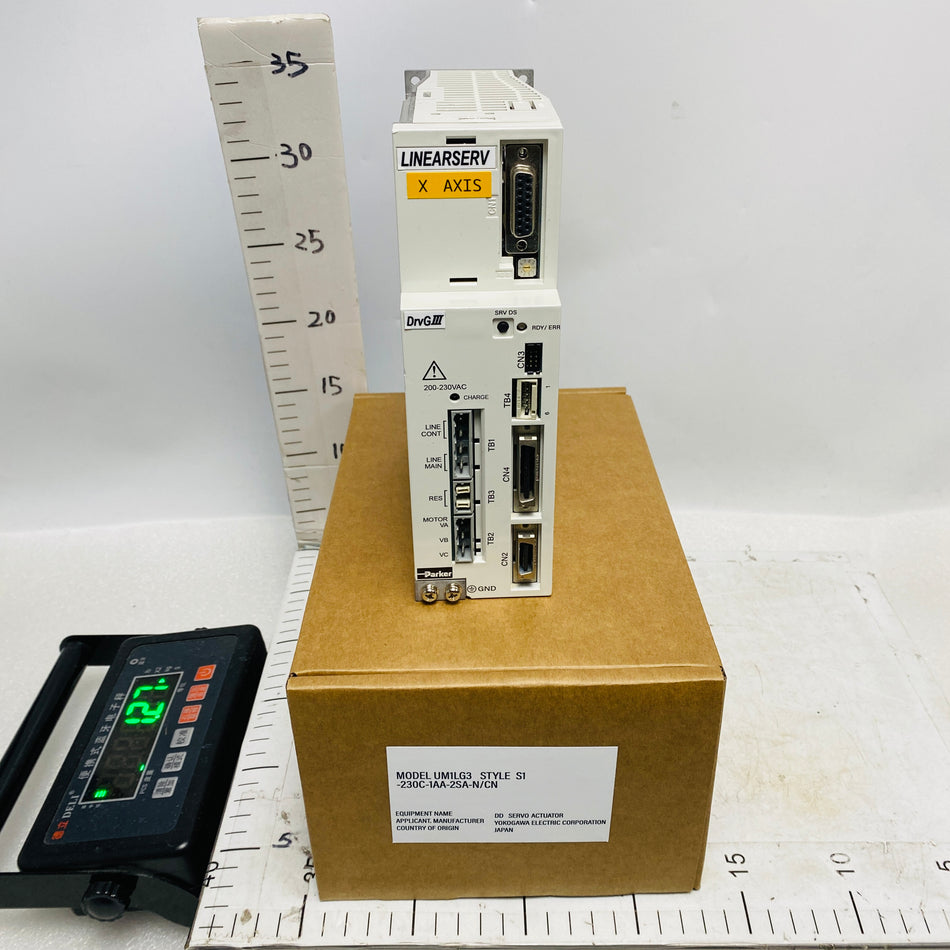 YOKOGAWA  Driver  UM1LG3-S1-230C-1AA-2SA-N-CN