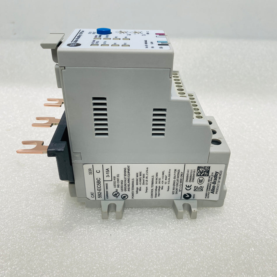 AB Overload Relay 592-EC5BC (C) - Rockss Automation