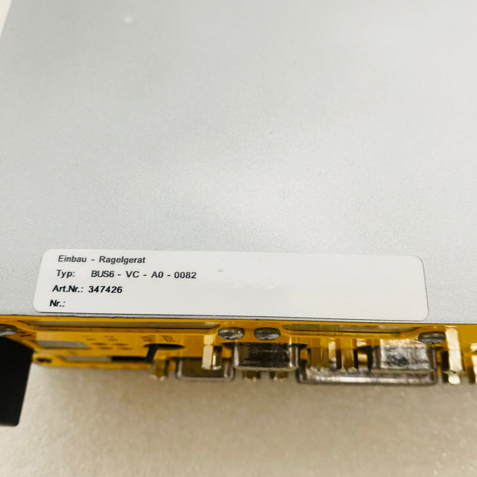 BAUMULLER   Driver   BUS6-VC-A0-0082