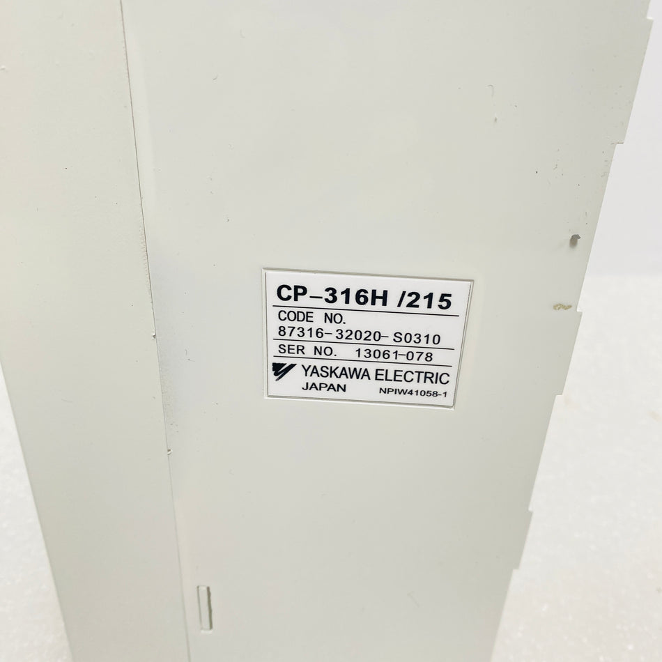YASKAWA  Driver  CP-316H-215
