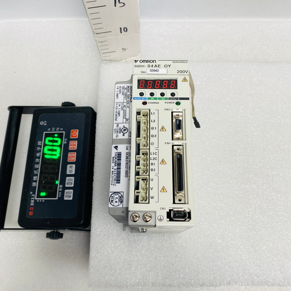 YASKAWA  Driver  SGDH-04AE-0Y