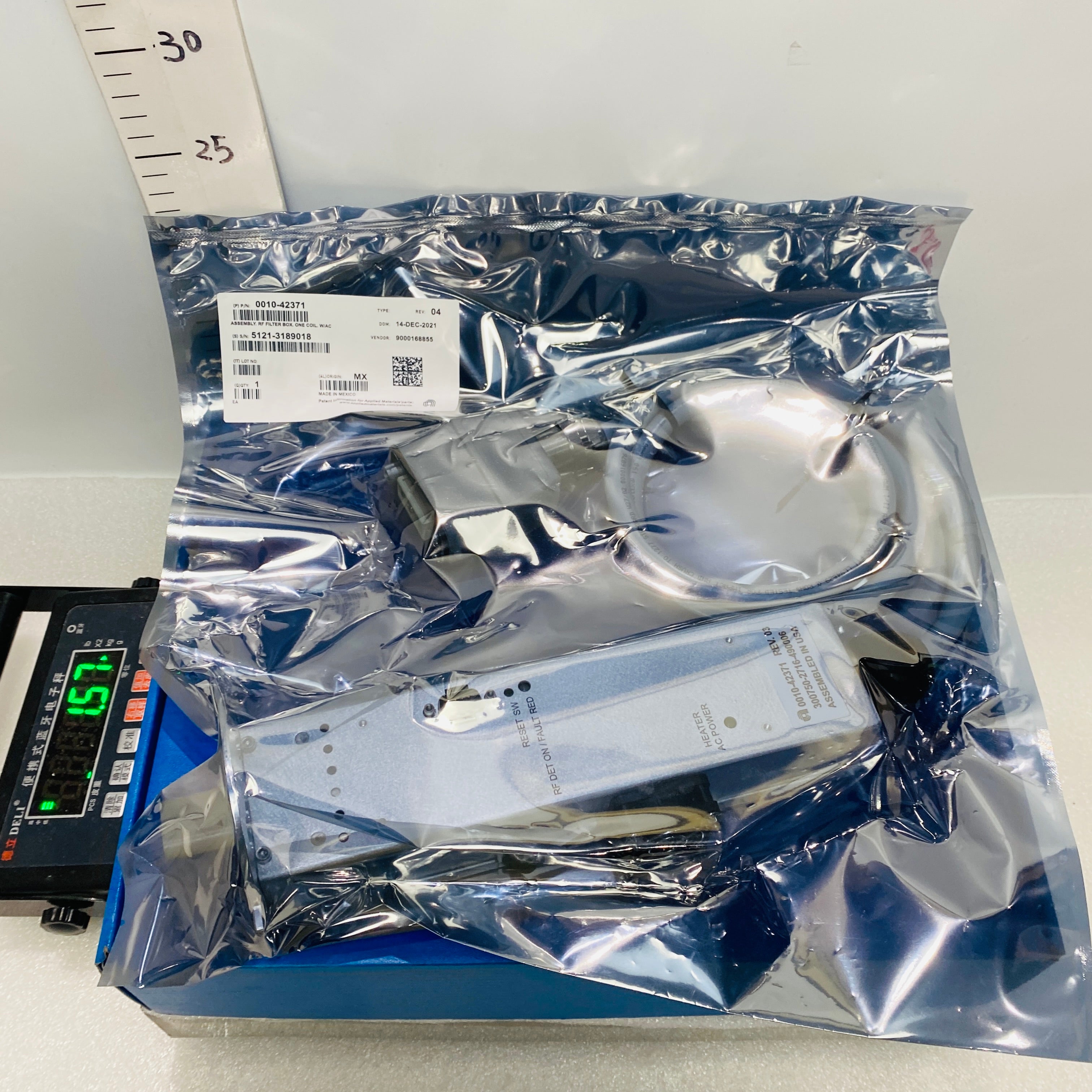 AMAT Applied Material  Filter  0010-42371 - Rockss Automation