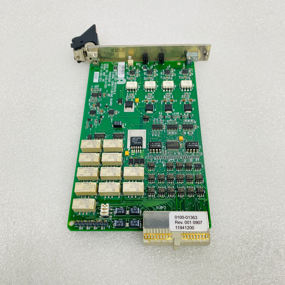 AMAT Application Material  Card  0100-01363