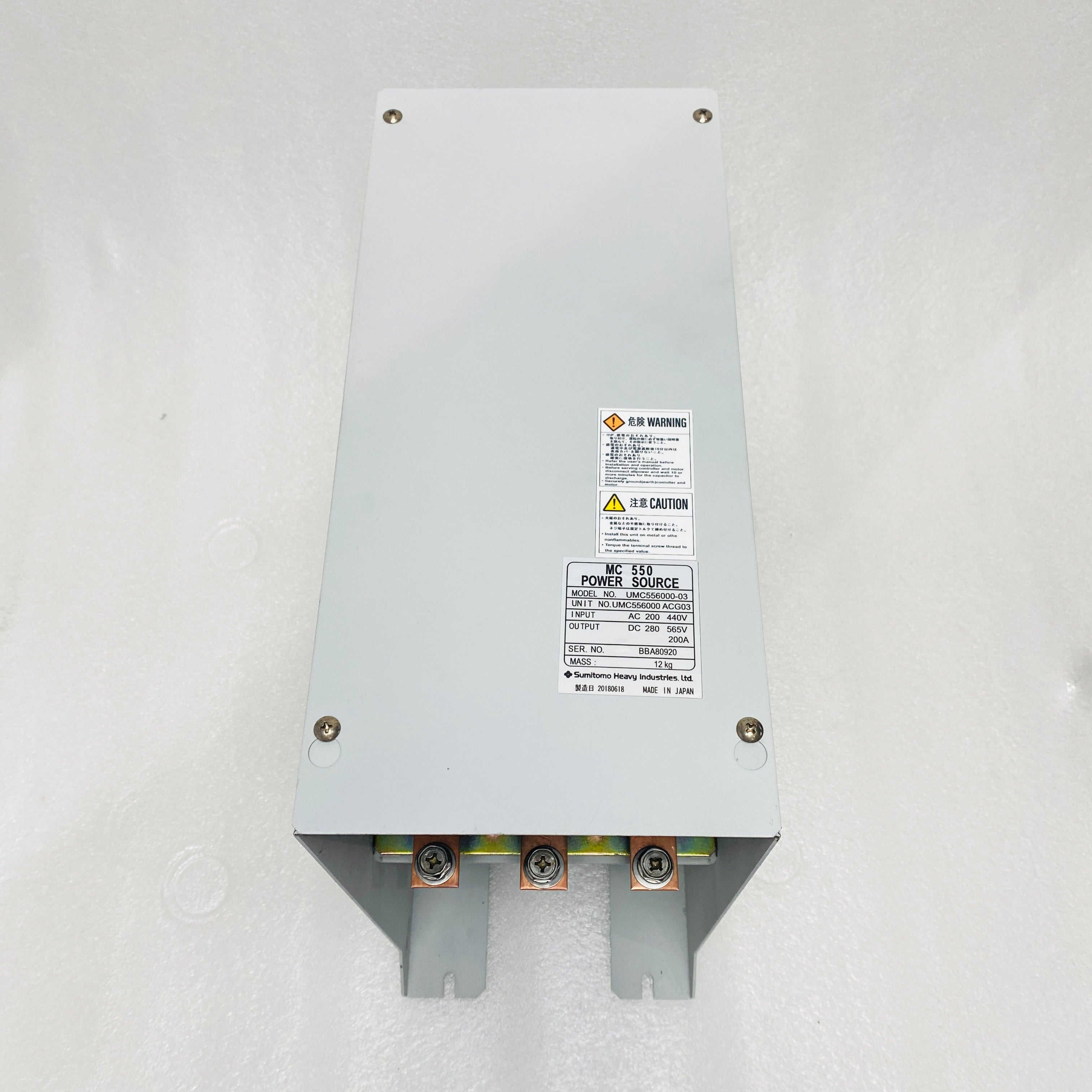 Sumitomo  Drive  UMC556000-03 - Rockss Automation
