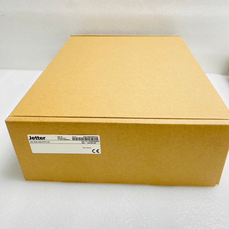 JETTER	Drive  JM-208-480-ETH-S1