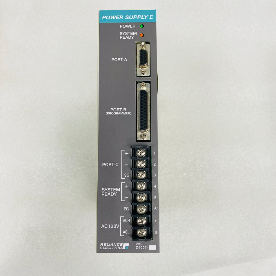 RELIANCE ELECTRIC  Module Card  WR-D4007