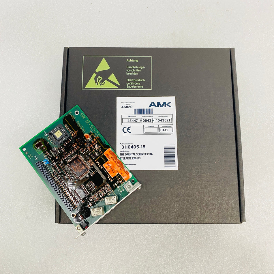 AMK  Card  KW-SC1