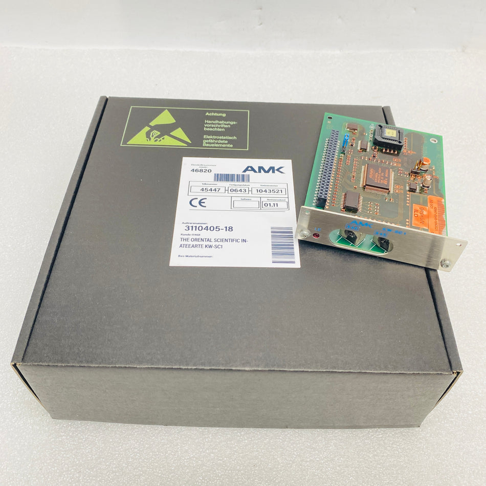 AMK  Card  KW-SC1