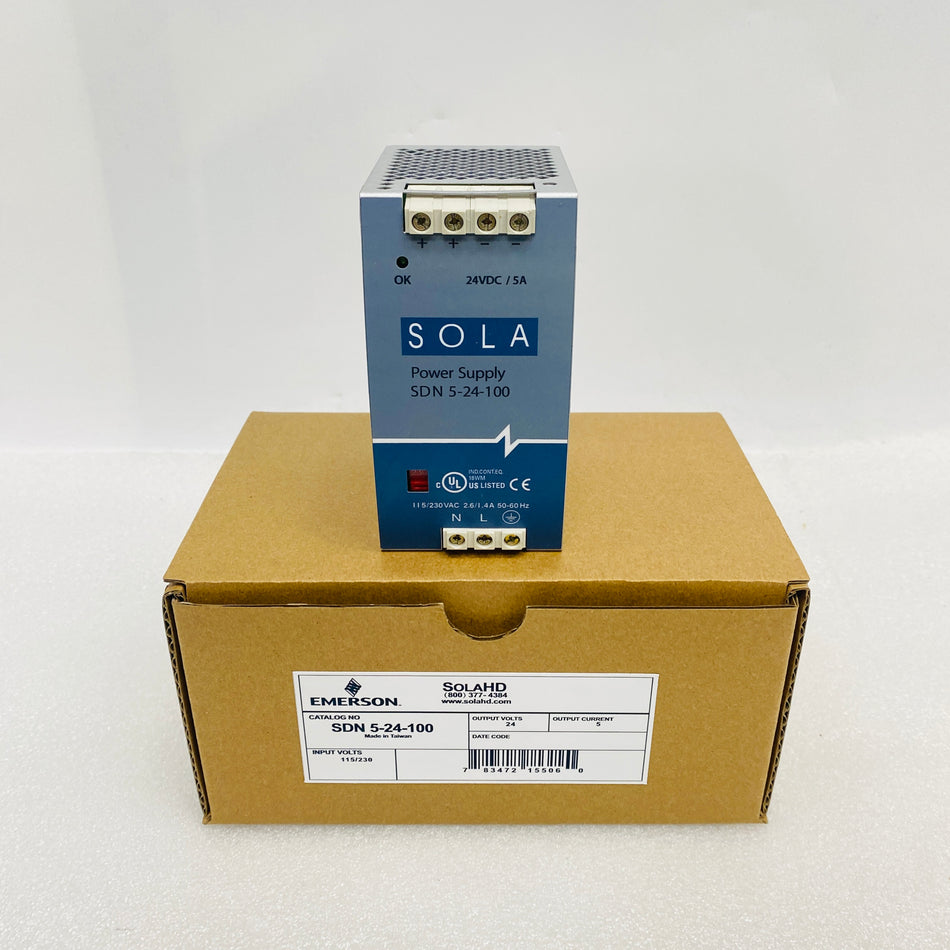 EMERSON  Power Module  SDN5-24-100