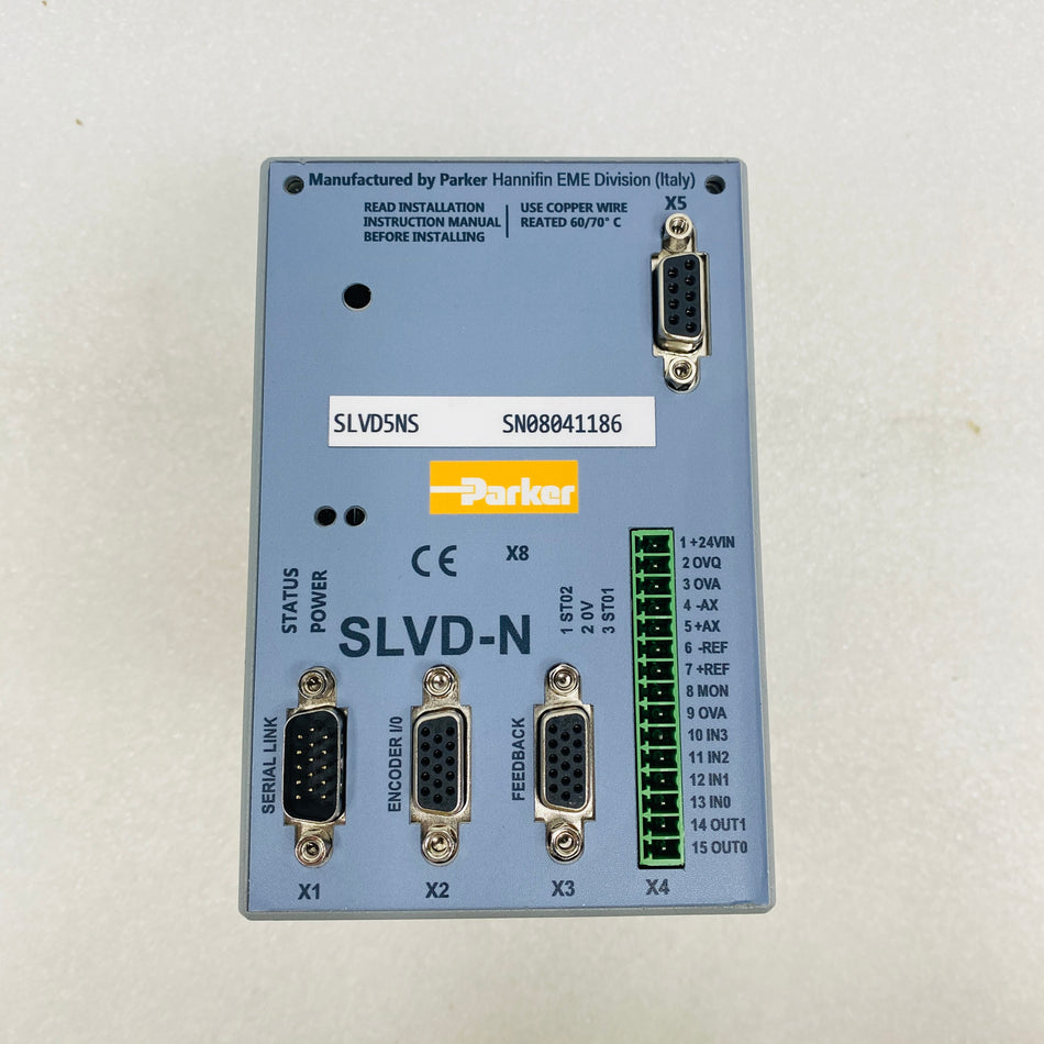 PARKER  Driver  SLVD5NS