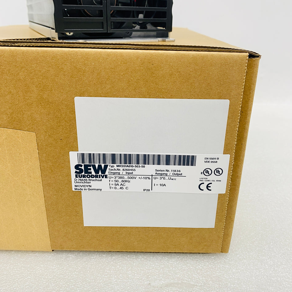 SEW  Frequency Converter  MKS51A010-503-50