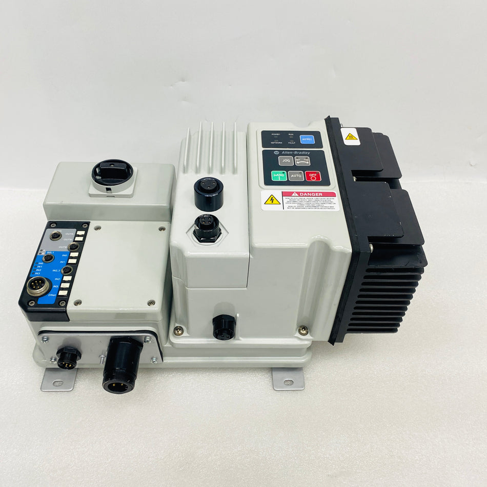 Allen-Bradley  Explosion Proof Frequency Converter 284D-FVD7P6B-25-RRN-3-DB1-SB-EMI