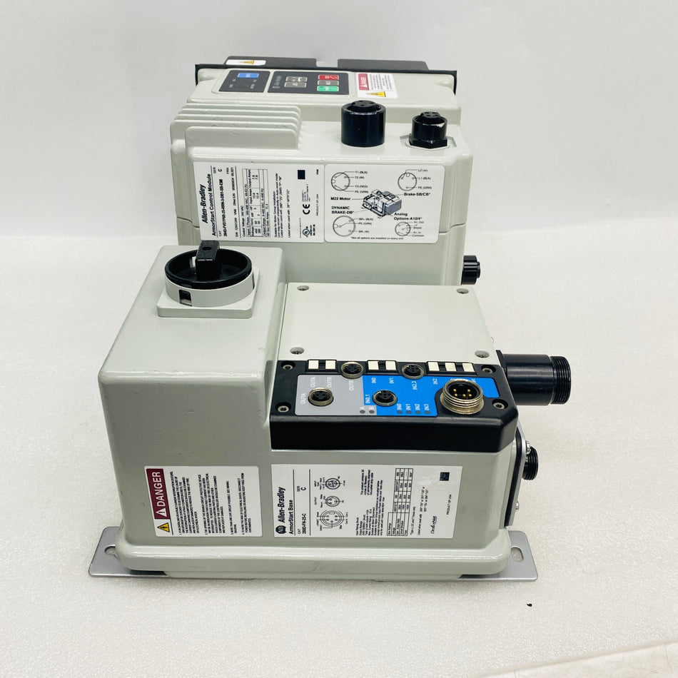Allen-Bradley  Explosion Proof Frequency Converter 284D-FVD7P6B-25-RRN-3-DB1-SB-EMI