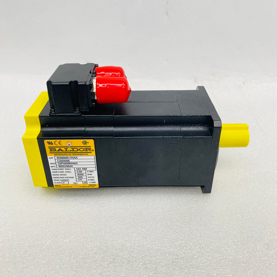 BALDOR   Motor   BSM80B-175AA