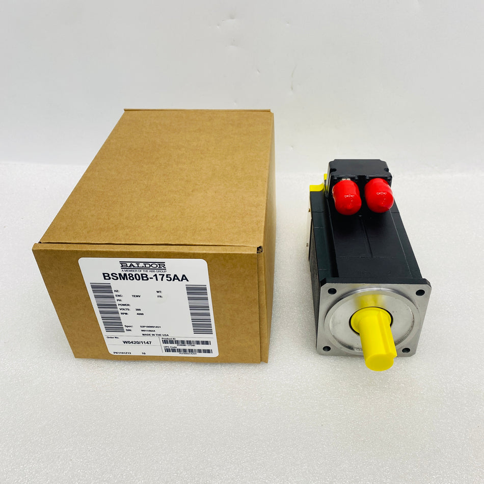 BALDOR   Motor   BSM80B-175AA