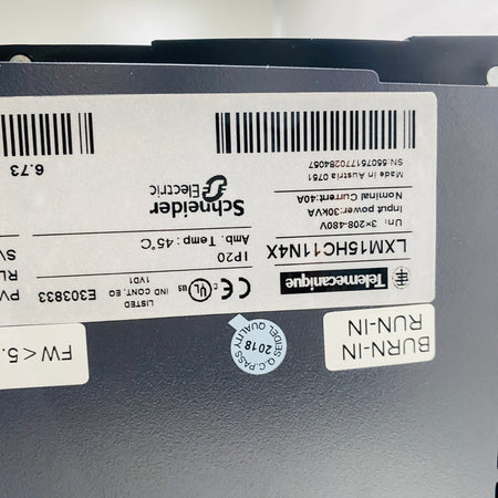 Schneider Driver LXM15HC11N4X - Rockss Automation