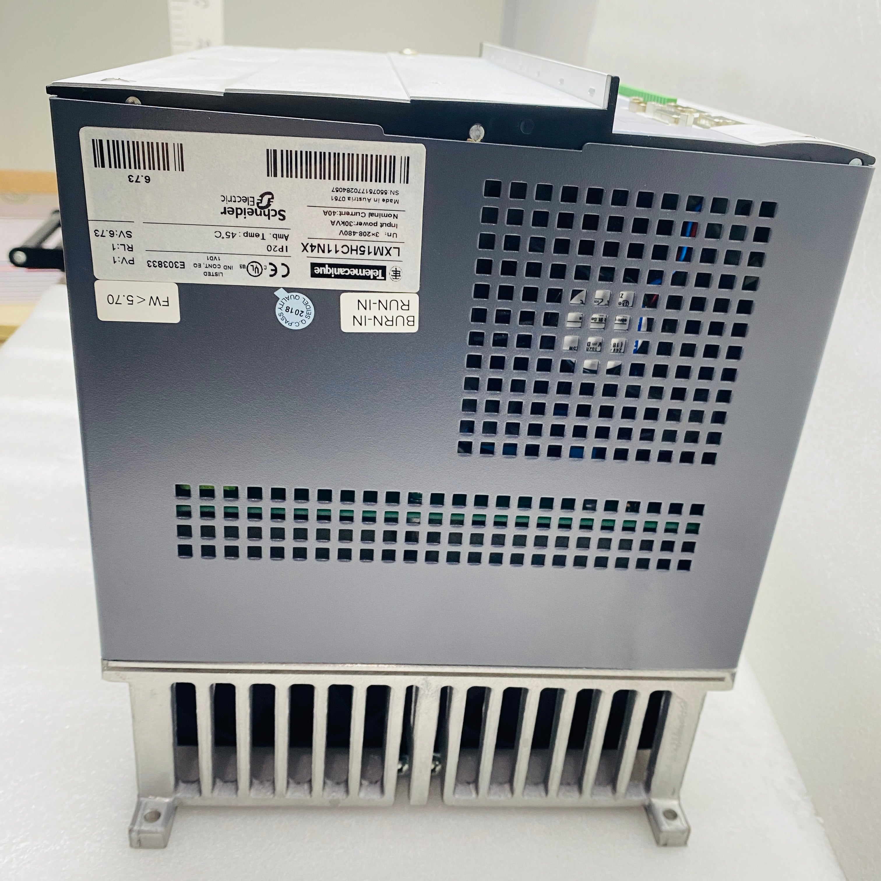 Schneider Driver LXM15HC11N4X - Rockss Automation