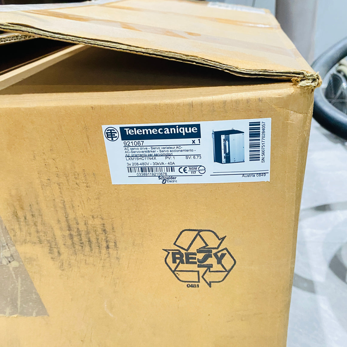 Schneider Driver LXM15HC11N4X - Rockss Automation