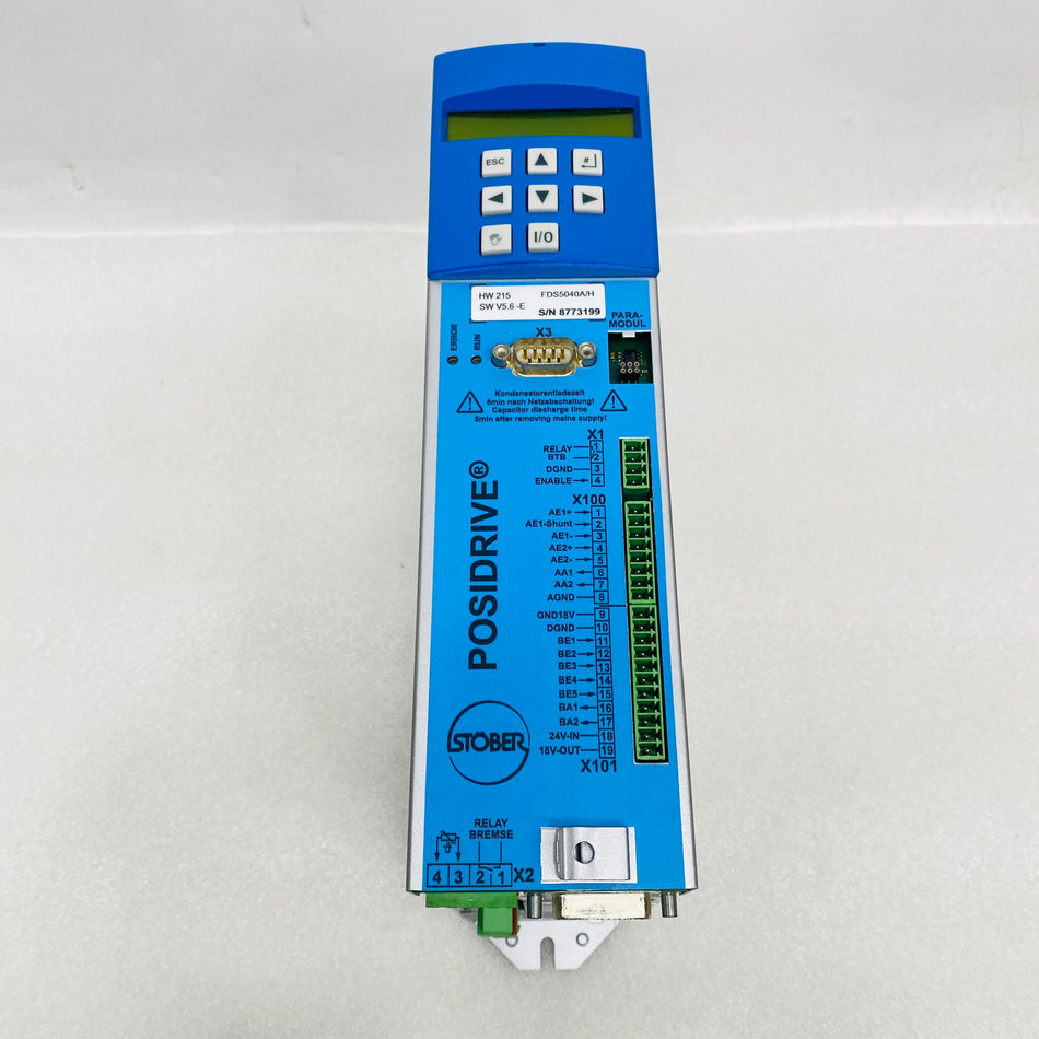 STOBER  Drive  FDS5040A-H