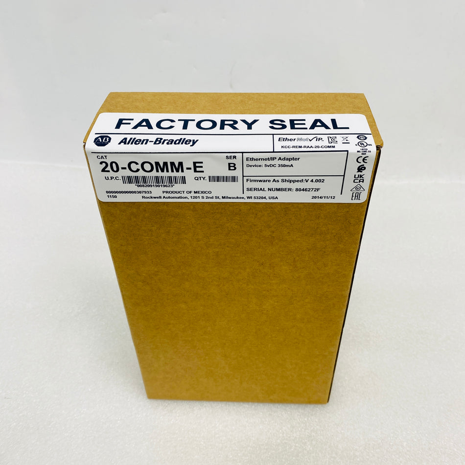 Allen-Bradley   Board  20-COMM-E