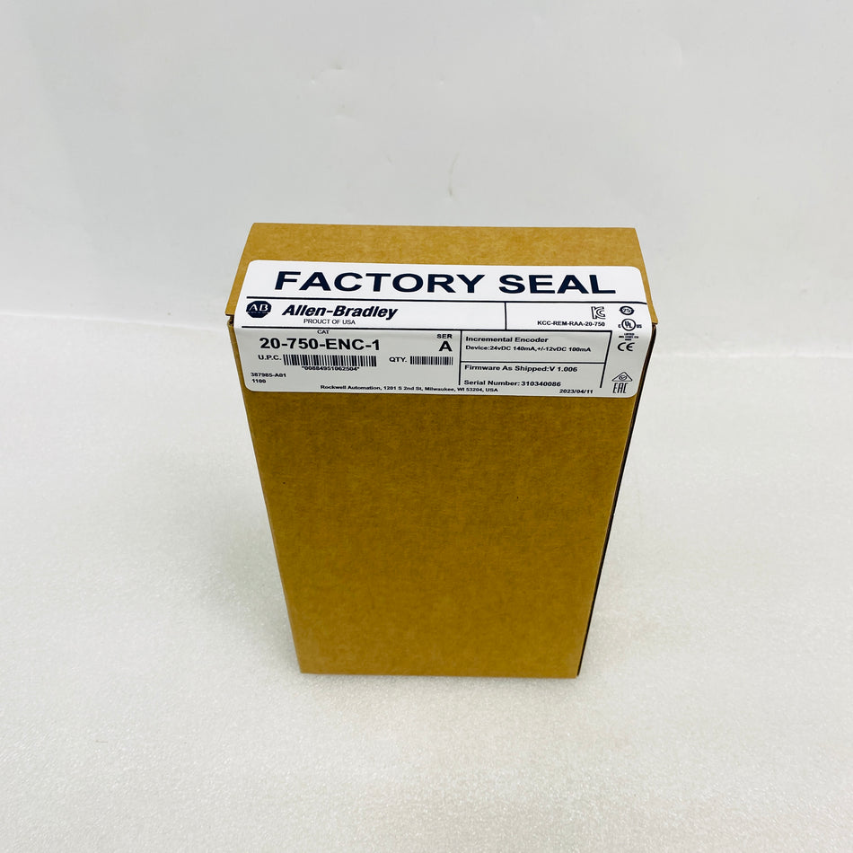 Allen-Bradley   Board  20-750-ENC-1