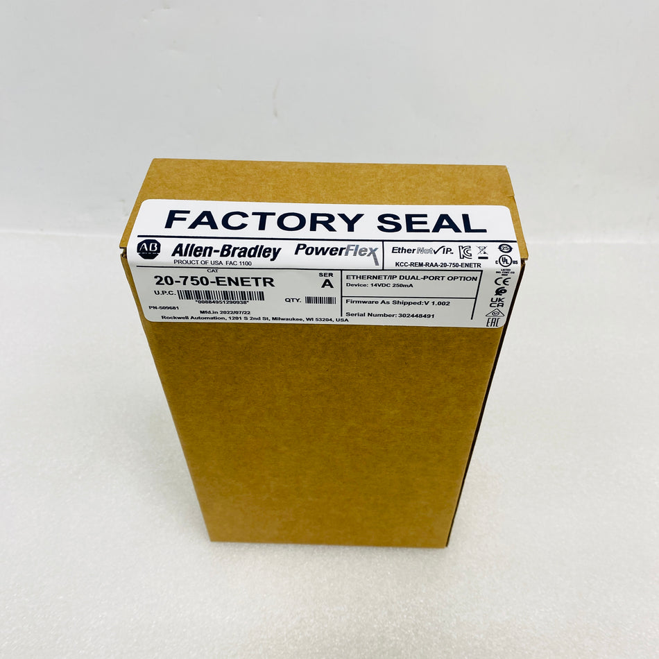 Allen-Bradley   Board   20-750-ENETR