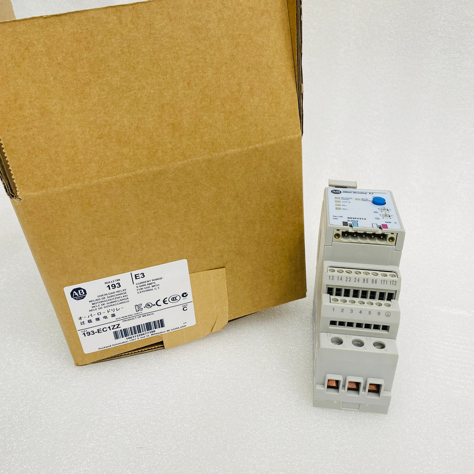 Allen-Bradley  Overload Relay  193-EC1ZZ
