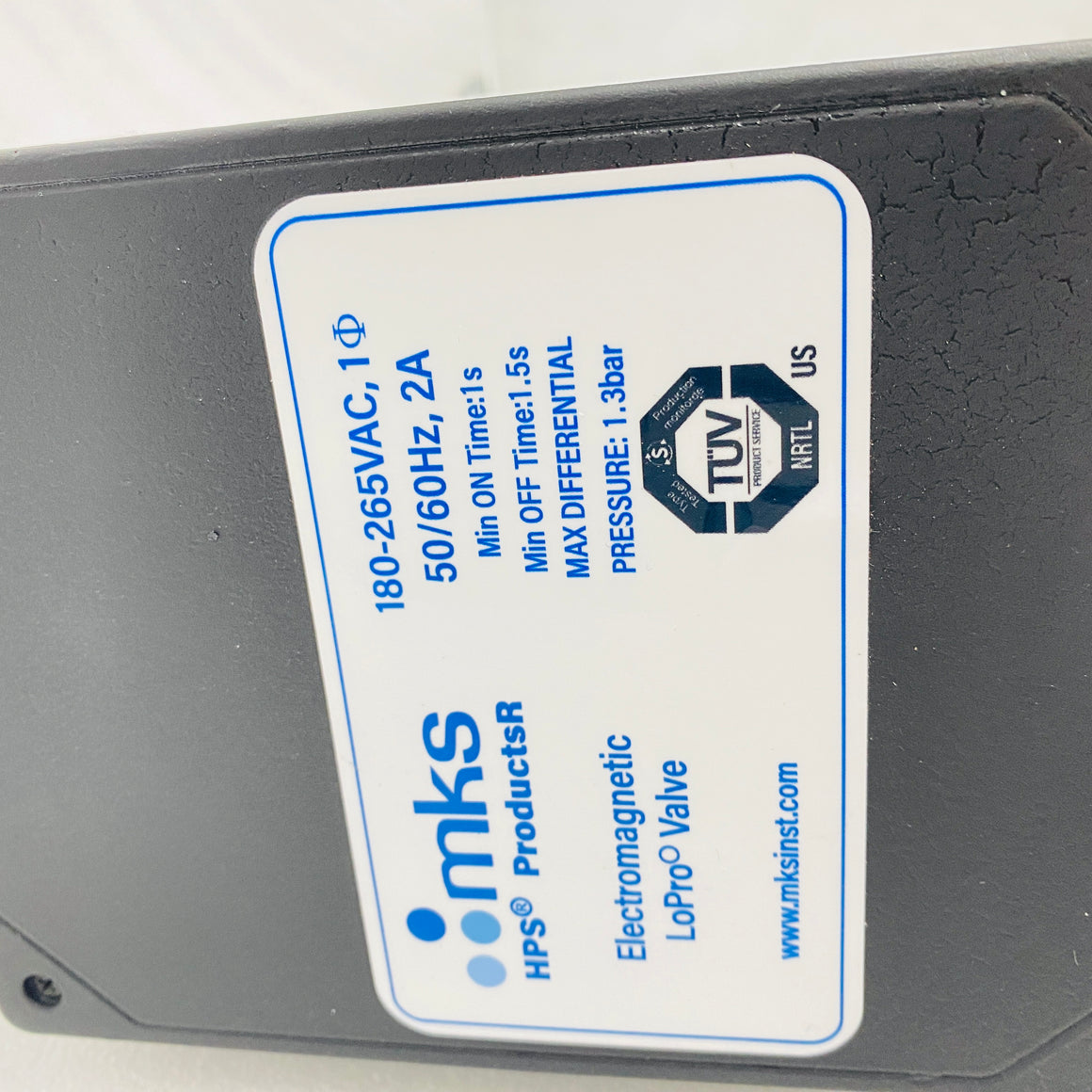 MSK  Electric High-pressure Valve  99J0384 - Rockss Automation