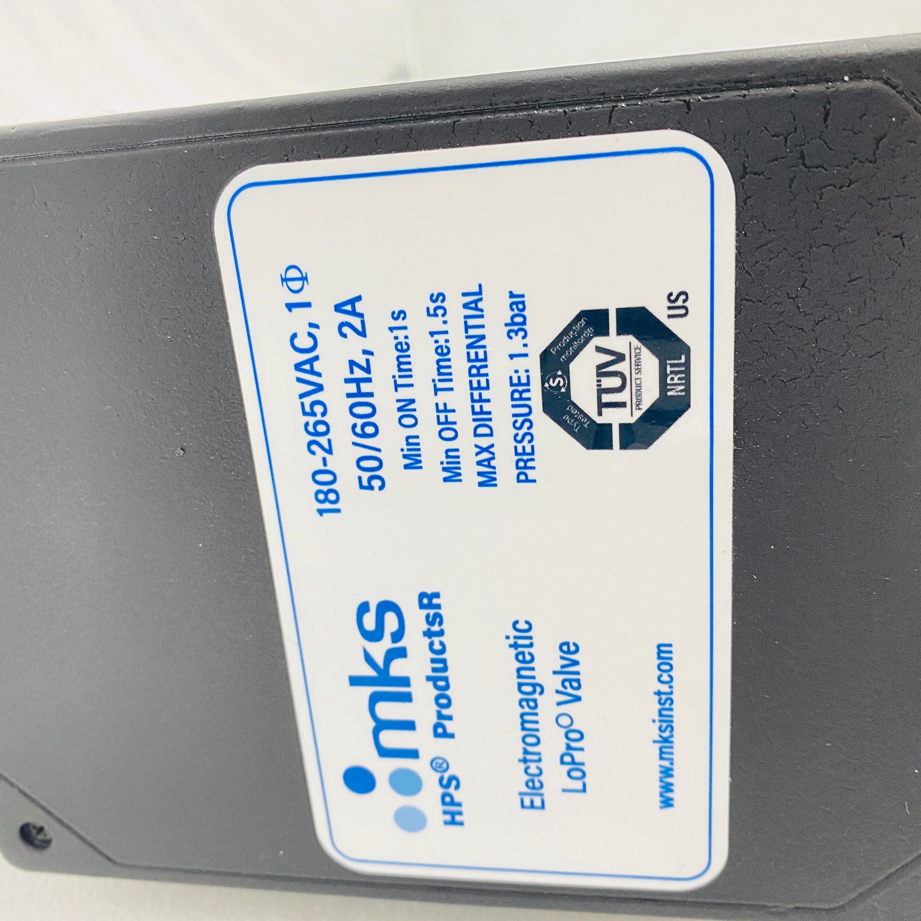 MSK  Electric High-pressure Valve  99J0384 - Rockss Automation