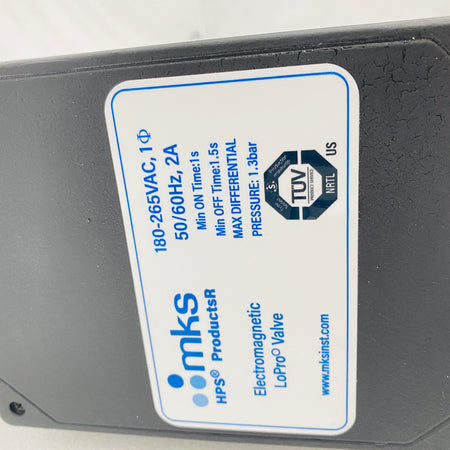 MSK  Electric High-pressure Valve  99J0384 - Rockss Automation
