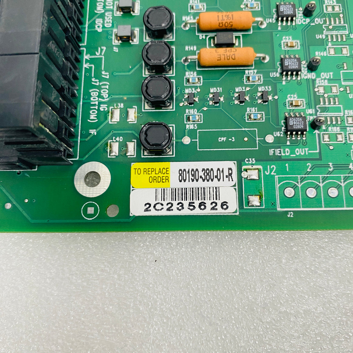 Allen-Bradley   Board Card  80190-380-01-R - Rockss Automation