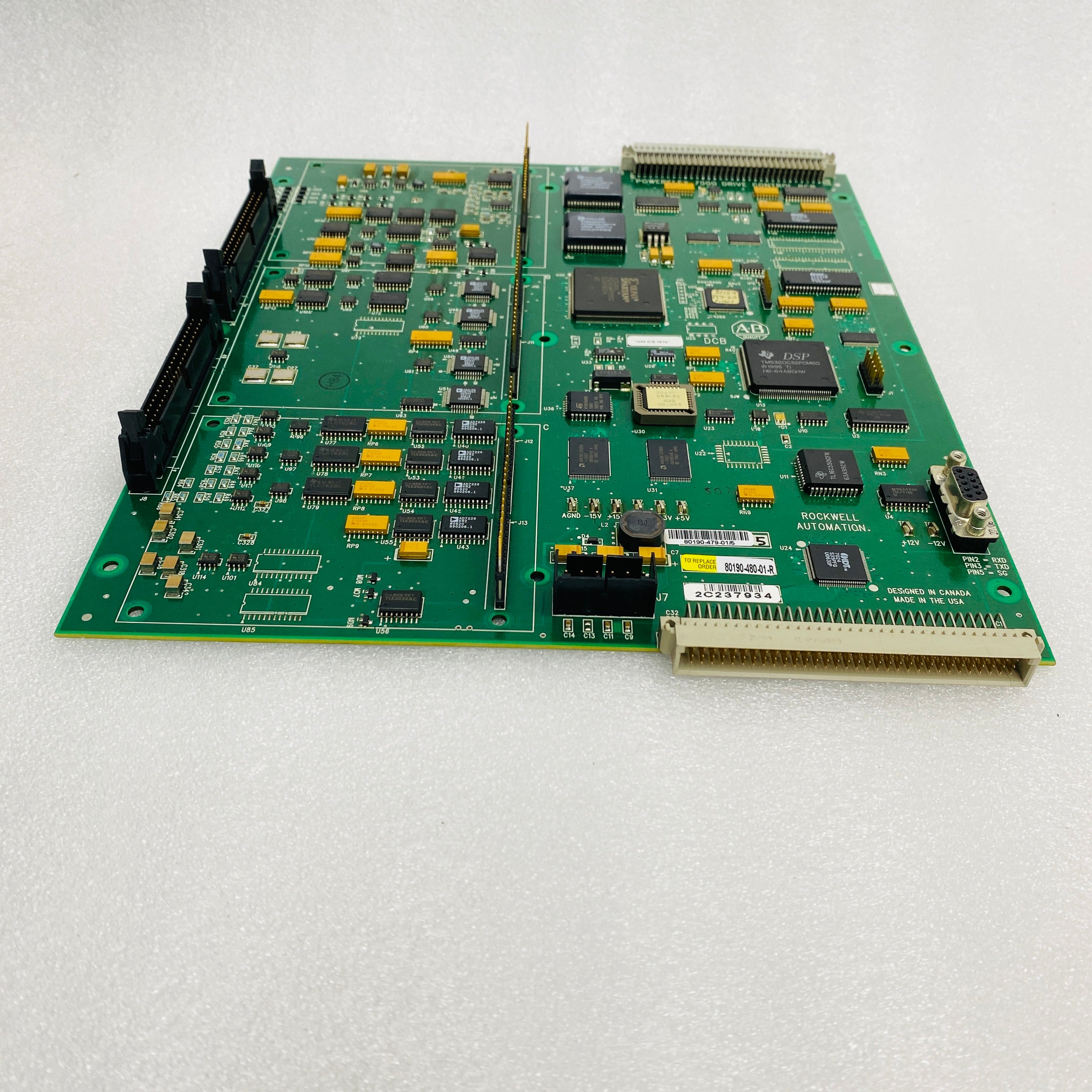 Allen-Bradley  Board Card  80190-480-01-R - Rockss Automation