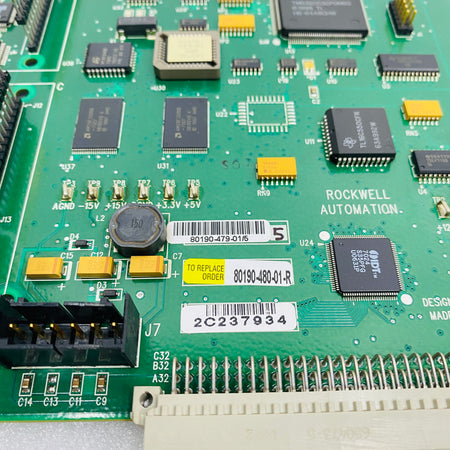 Allen-Bradley  Board Card  80190-480-01-R - Rockss Automation