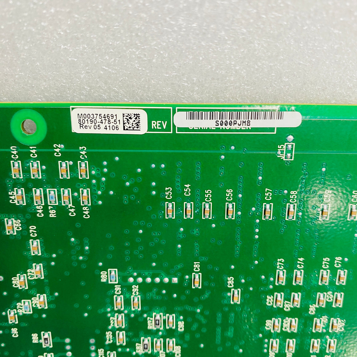 Allen-Bradley  Board Card  80190-480-01-R - Rockss Automation